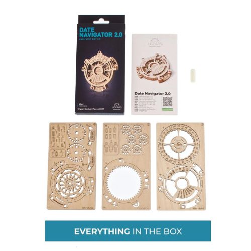 UGears Date Navigator 2.0