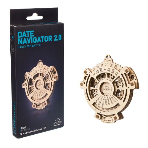 UGears Date Navigator 2.0