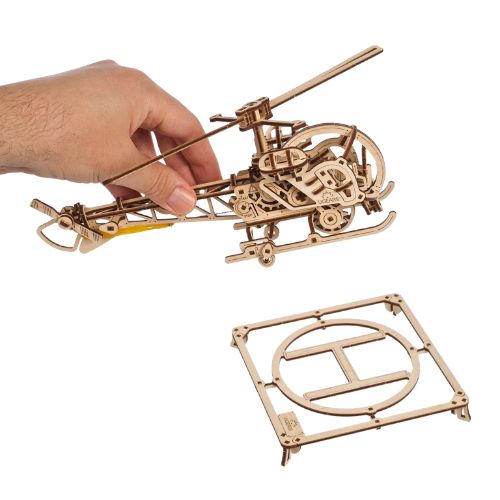 UGears Mini Helicopter