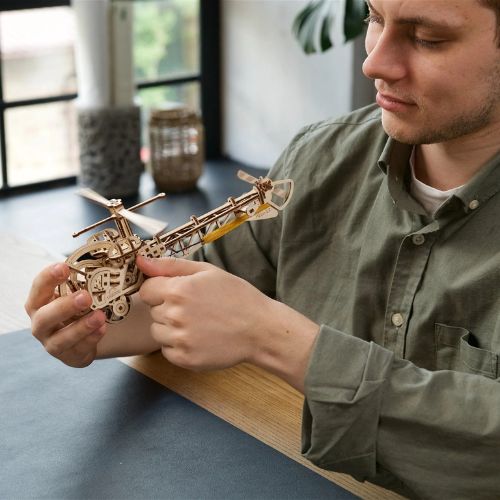 UGears Mini Helicopter
