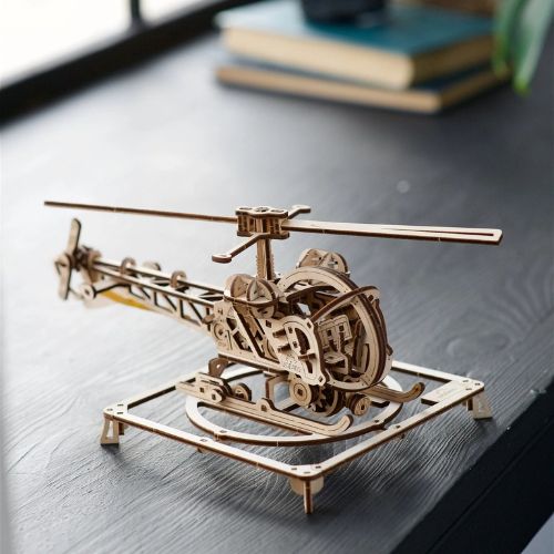UGears Mini Helicopter