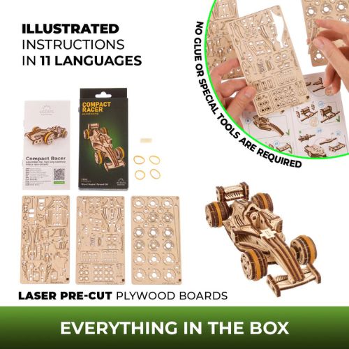 Ugears Compact Racer