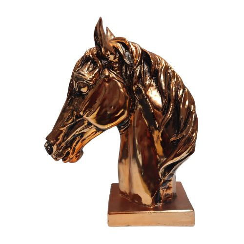 Copper Horse Head