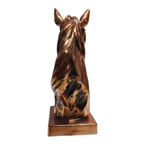 Copper Horse Head