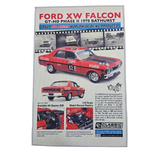 Ford Falcon XW Mat