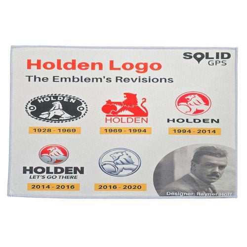 Holden Logo Mat