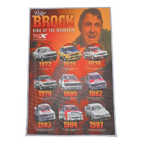 Peter Brock Mat