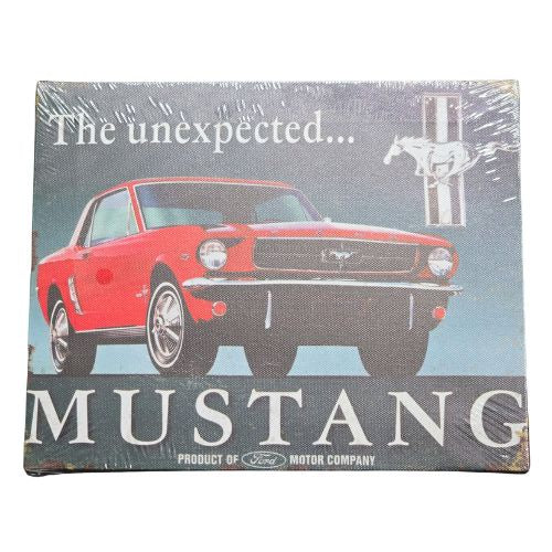 Mustang The Unexpected Canvas Mini Print