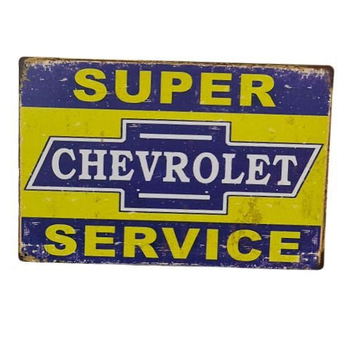 Chevorlet Tin Sign