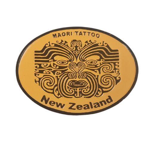 Maori Tattoo Oval Plate