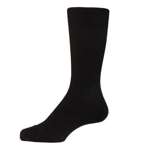 Mens Rib Possum & Merino Socks