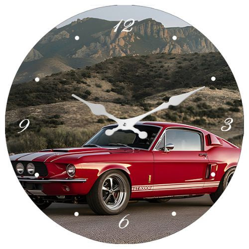 Ford Mustang Shelby GT50 Clock