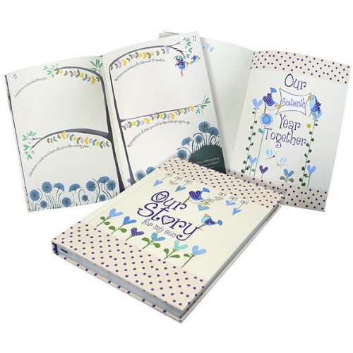 Our Story - For My Son Journal