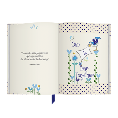 Our Story - For My Son Journal