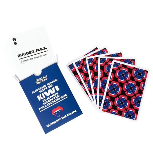 Kiwi Slang Language Lingo Cards