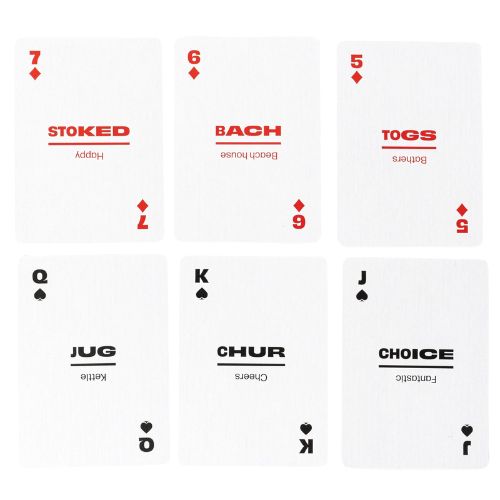 Kiwi Slang Language Lingo Cards