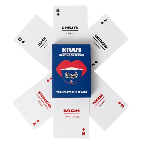 Kiwi Slang Language Lingo Cards