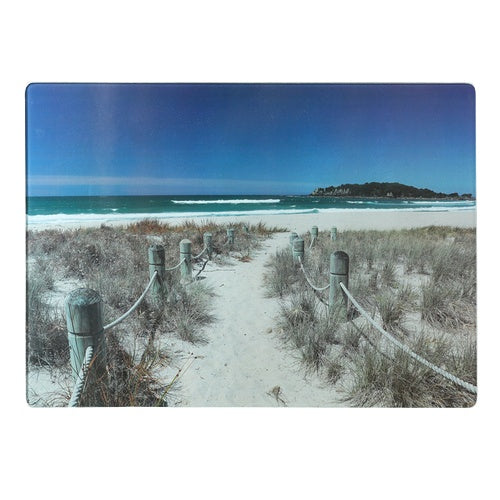 Mount Maunganui Beach Glass Placemat