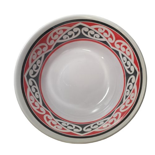 NZ Māori Design Melamine Bowl