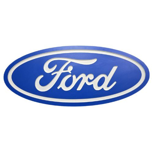 3D Ford Emblem Sign - Blue