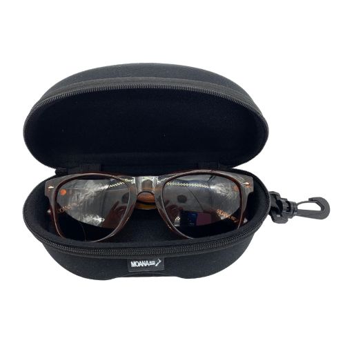 Moana Road Sunglasses Case - Black