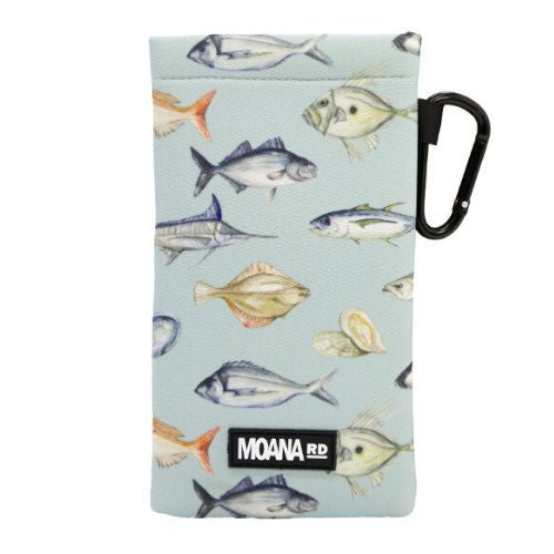 Moana Road NZ Fishing Club Sunnies Case
