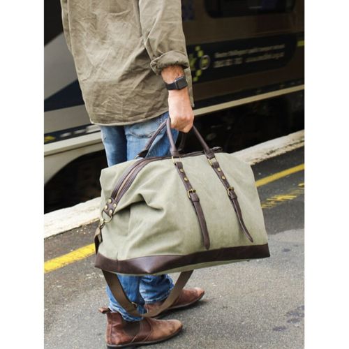 Moana Road Tekapo Overnighter Bag - Olive