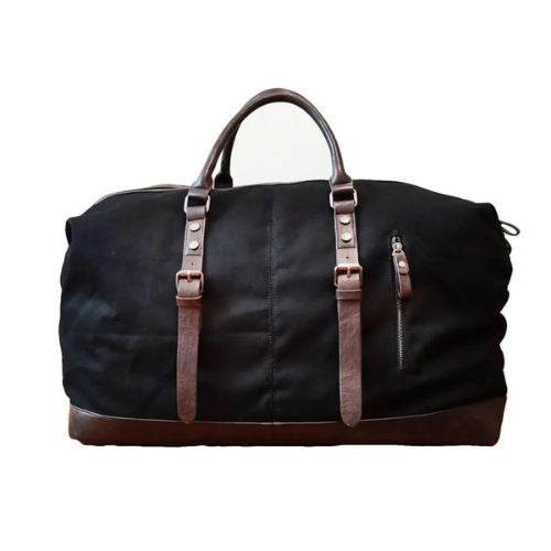 Tekapo Overnighter Bag - Black