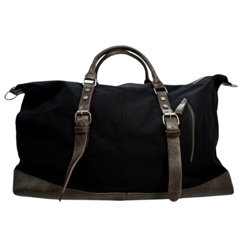 Tekapo Overnighter Bag - Black