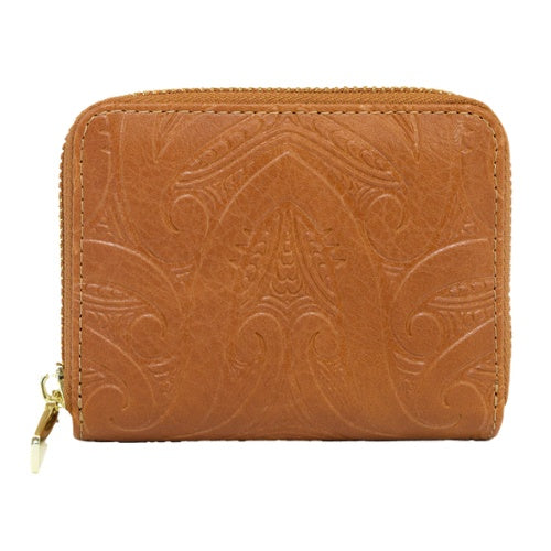 Moana Road Miriama Grace-Smith Mission Bay Wallet - Tan