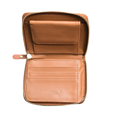 Moana Road Miriama Grace-Smith Mission Bay Wallet - Tan