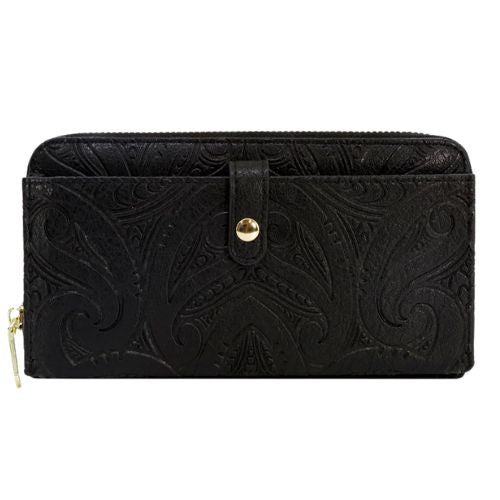Moana Road Miriama Grace-Smith Fitzroy Wallet - Black