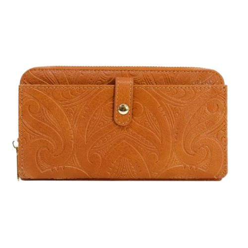 Miriama Grace-Smith Fitzroy Wallet - Tan