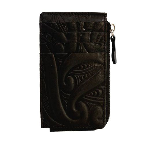 Miriama Grace-Smith The Downtown Card Holder - Black
