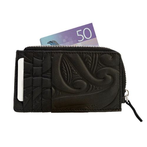Miriama Grace-Smith The Downtown Card Holder - Black