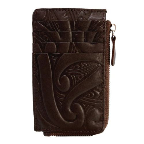 Miriama Grace-Smith The Downtown Card Holder - Brown