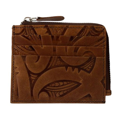 Miriama Grace-Smith The Uptown Card Holder - Tan