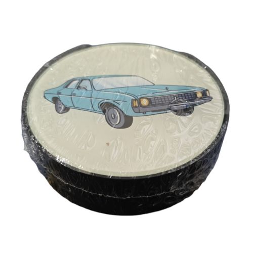 Vintage Car Club Coasters - Set of 6