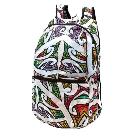 Miriama Grace-Smith Niwa Kids Packable Backpack