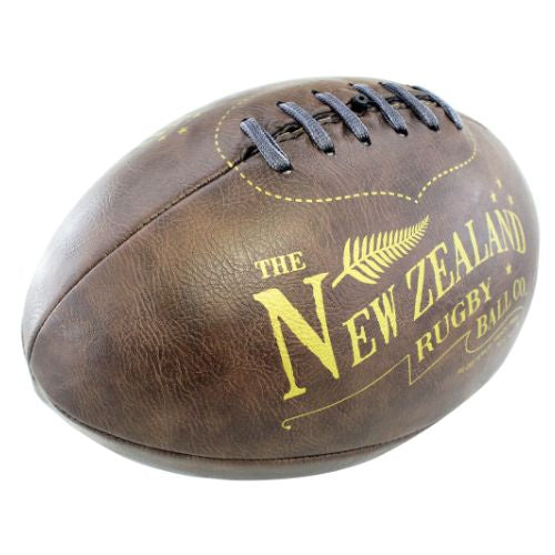 Antique Rugby Ball - Large