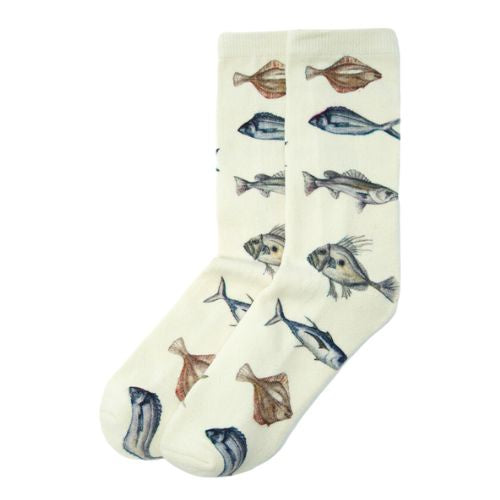 NZ Fishing Club Socks