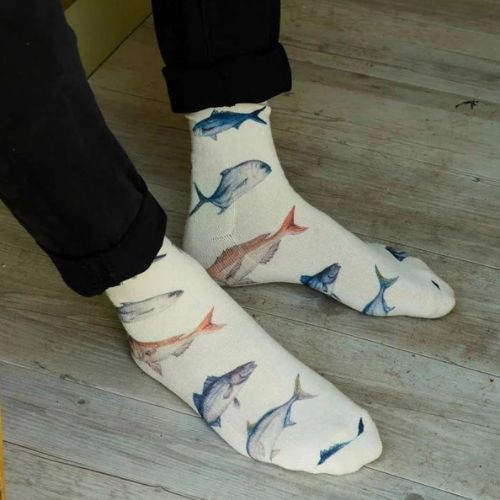NZ Fishing Club Socks