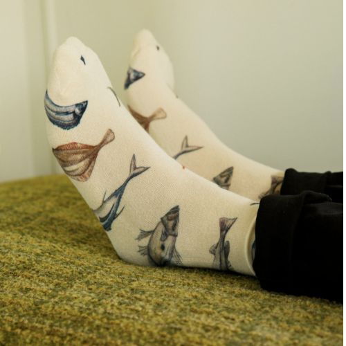 NZ Fishing Club Socks