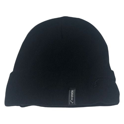 Beanie with Built in Wireless Headphones Black
