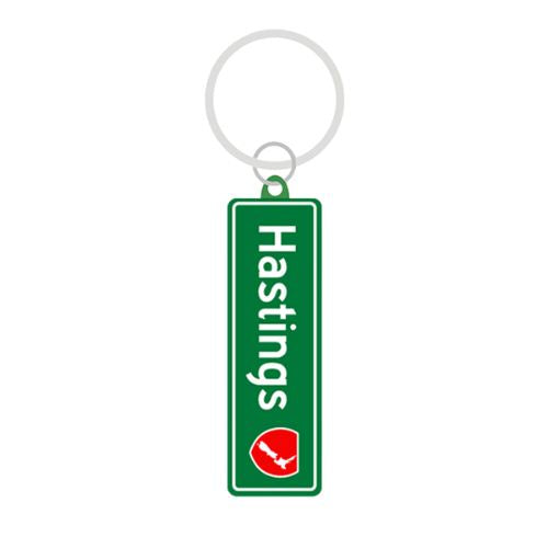 Hastings Road Trip Keyring