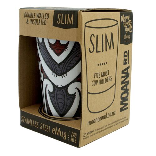 Miriama Grace-Smith eMug Slim He Waka Eke Noa - 280ml