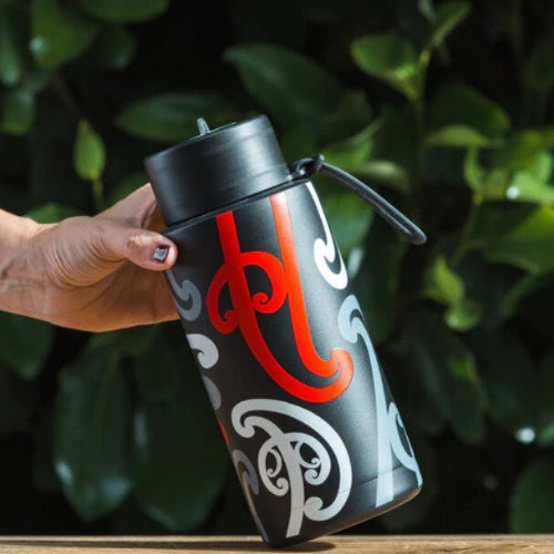 River Jayden Te Wai o te Whenua Drink Bottle 1L