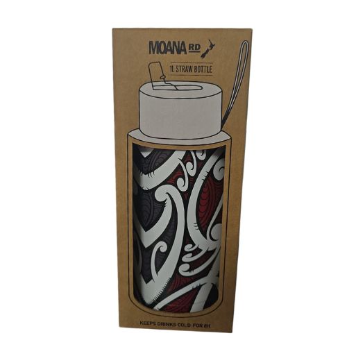 Miriama Grace-Smith Drink Bottle He Waka Eke Noa 1L