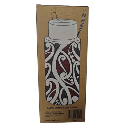 Miriama Grace-Smith Drink Bottle He Waka Eke Noa 1L