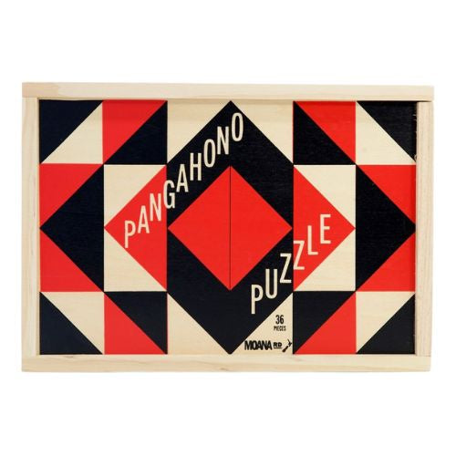 Pangahono Wooden Puzzle